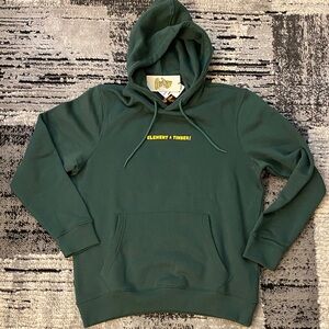 New Element Skateboarding x Timber Leader of the Lost Hoodie Medium